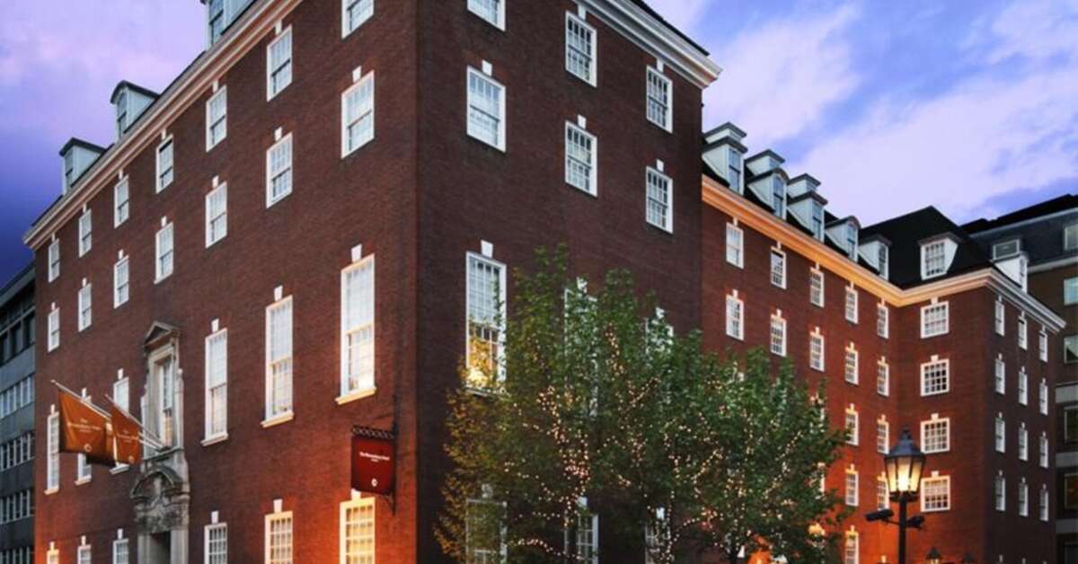 Een foto van The Bloomsbury Hotel