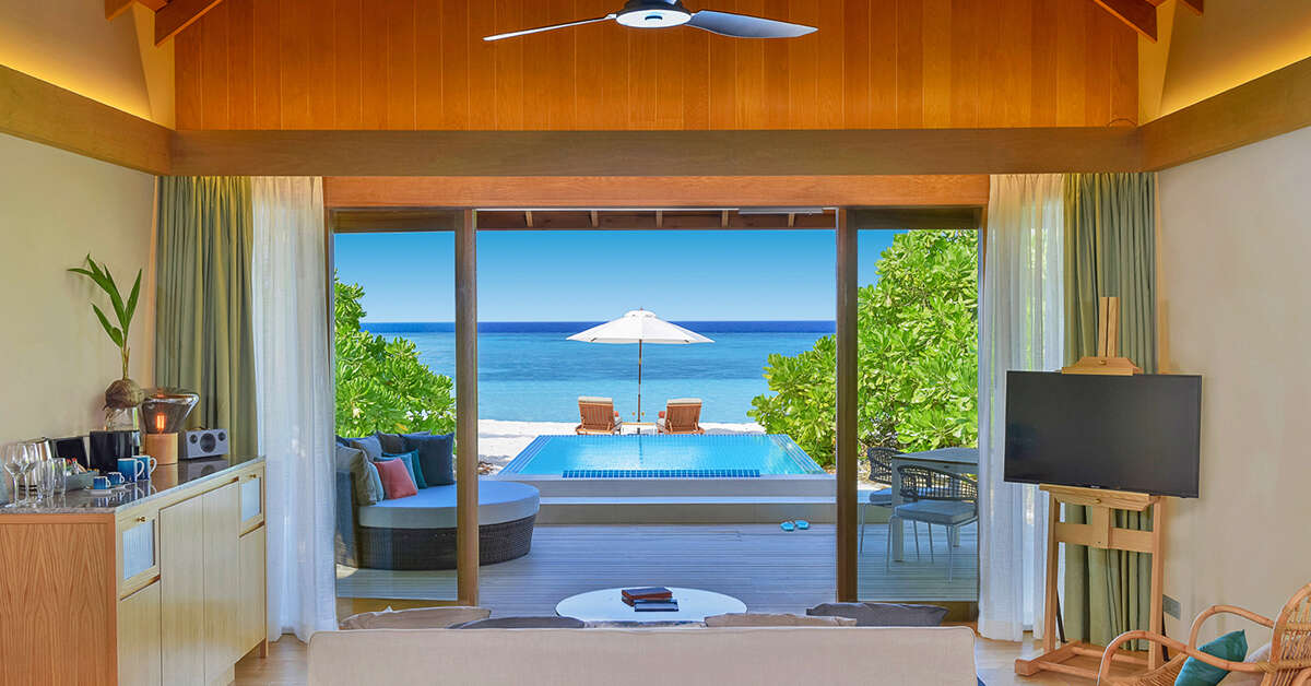 Ein Foto Emerald Faarufushi Resort & Spa