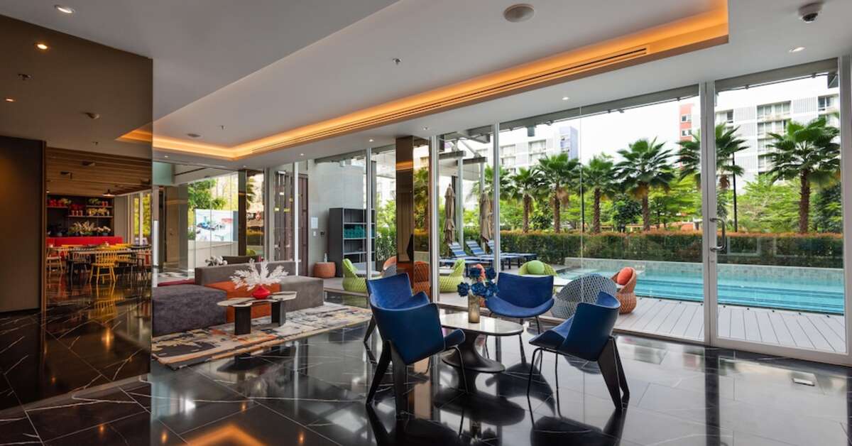 Een foto van Maitria Hotel Rama 9 Bangkok A Chatrium Collection