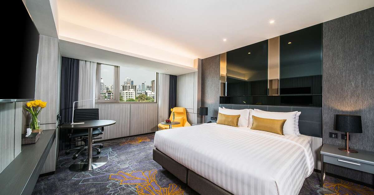 Een foto van Hotel JAL City Bangkok