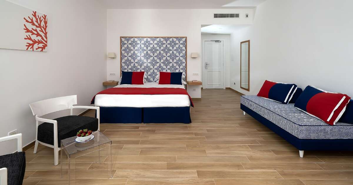 Een foto van Hotel Miramare Sorrento