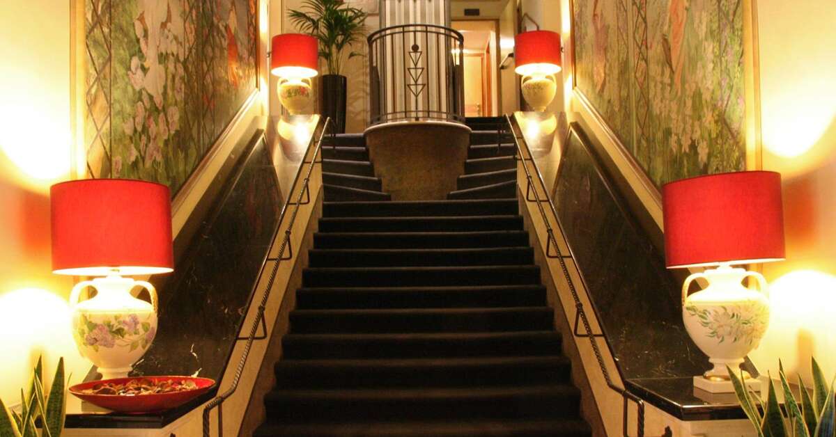 Een foto van het interieur van Best Western Hotel Artdeco