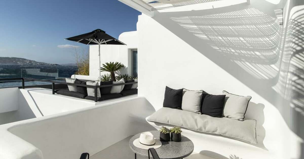 Een foto van Hotel Nimbus Mykonos