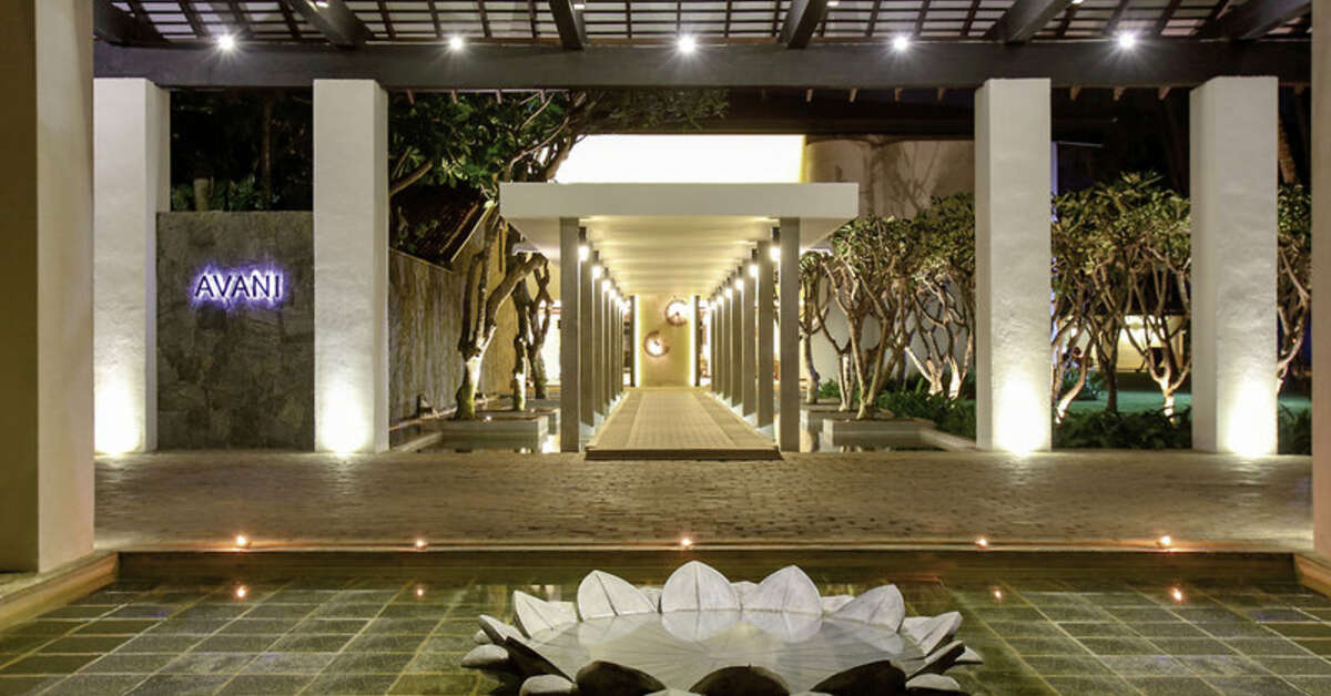 Een foto van de buitenkant van Avani Kalutara Resort