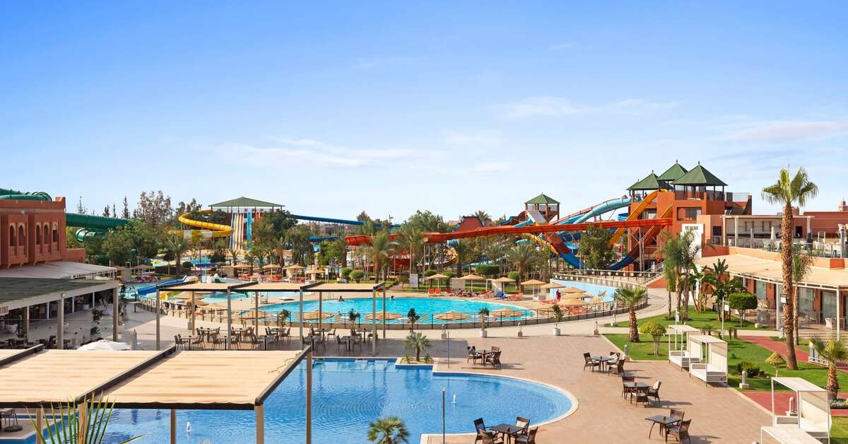 Een foto van Pickalbatros Aqua Fun Club Marrakech
