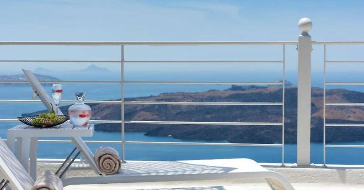 Een foto van de faciliteiten bij Nefeles Luxury Suites