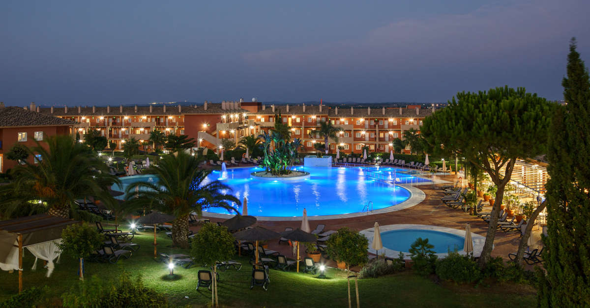 Een foto van Hotel Ilunion Tartessus Sancti Petri