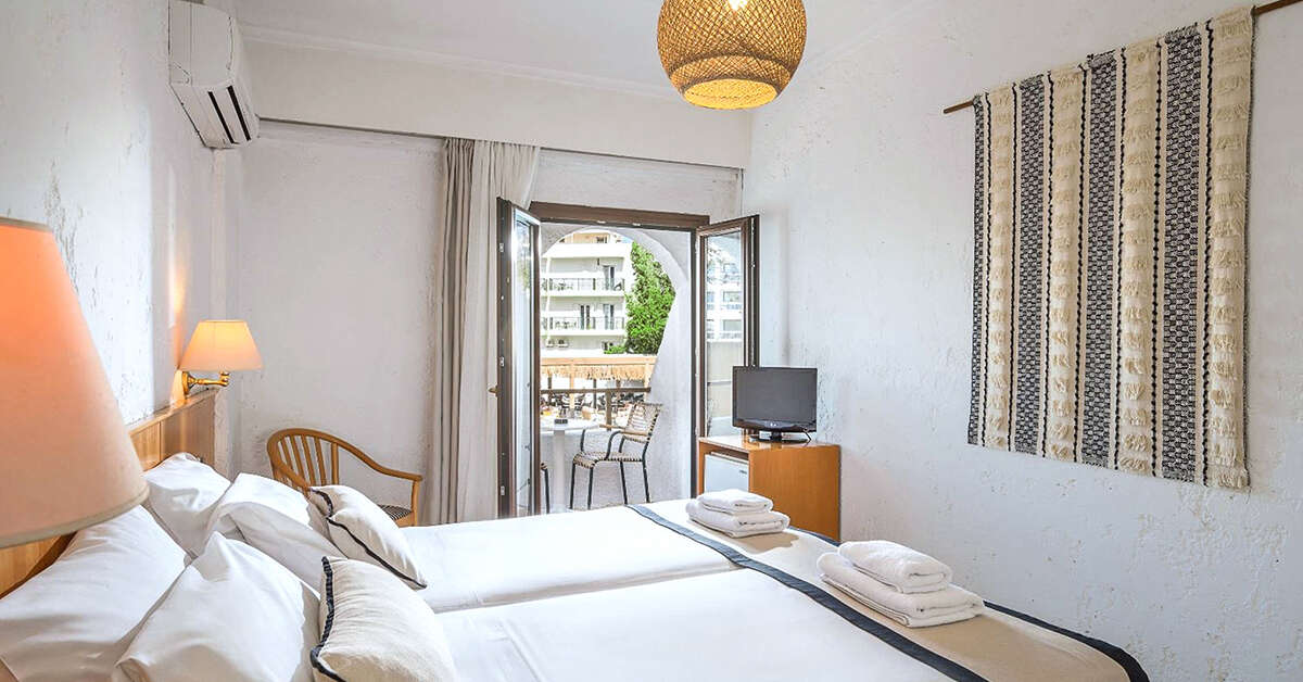 Een foto van Heronissos Hotel