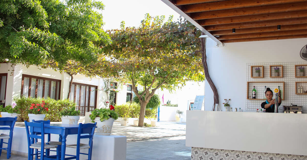 Een foto van de faciliteiten bij Aliathon Aegean