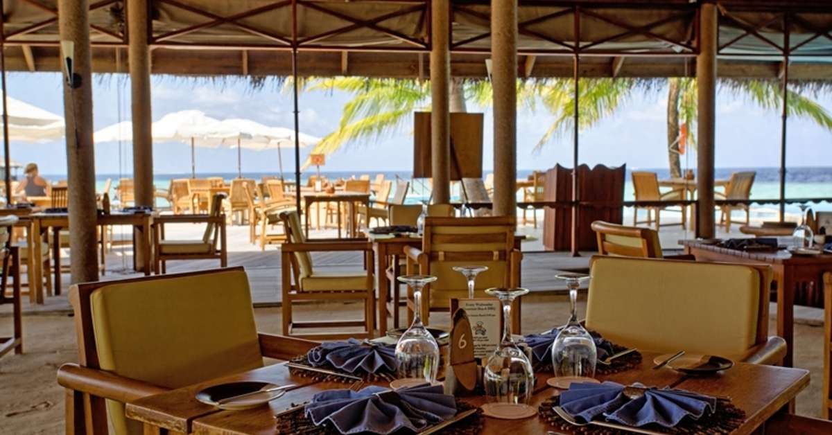 Een foto van de faciliteiten bij Filitheyo Island Resort