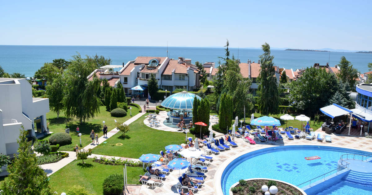 Een foto van Hotel Sineva Beach