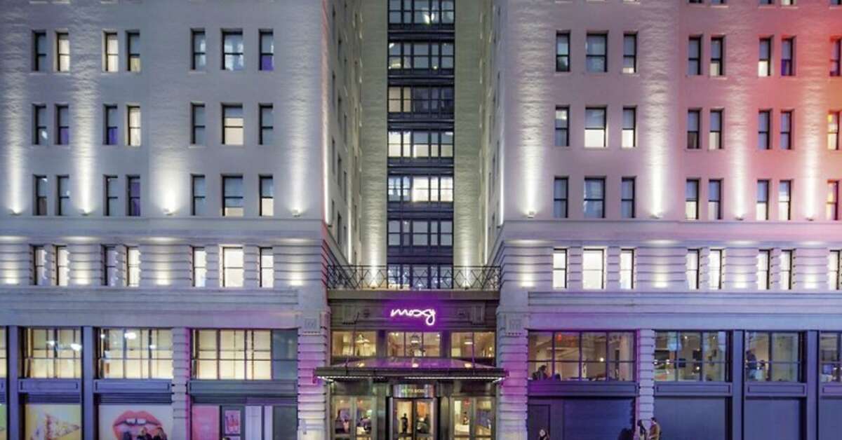 Een foto van Moxy Times Square