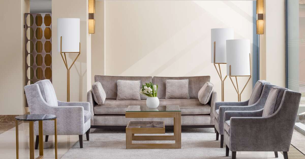 Een foto van het interieur van Sheraton Cascais Resort