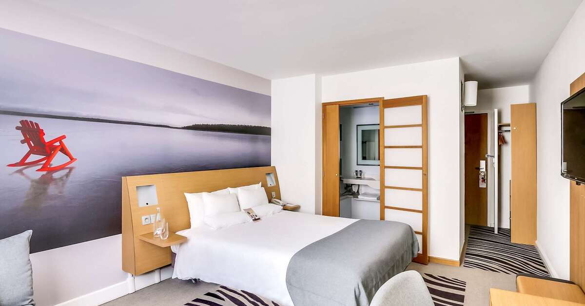 Een foto van Novotel Paris Gare Montparnasse