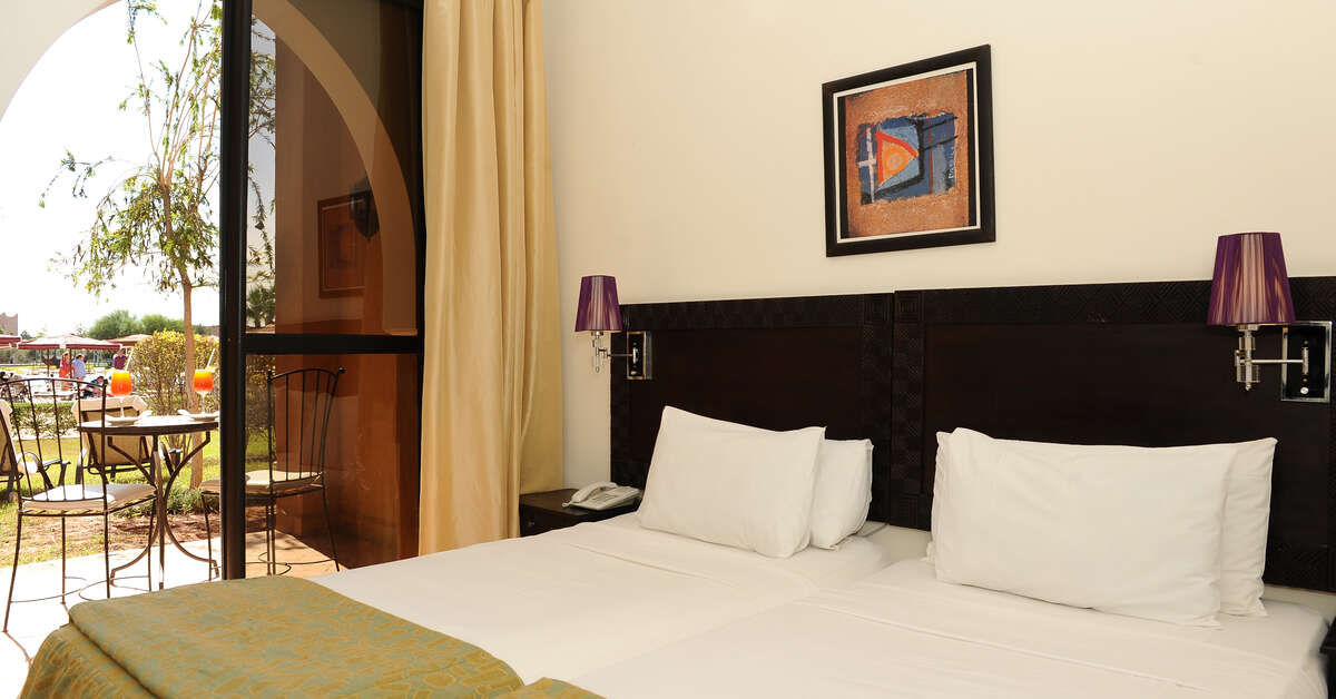 Een foto van Marrakech Ryads Parc & Spa