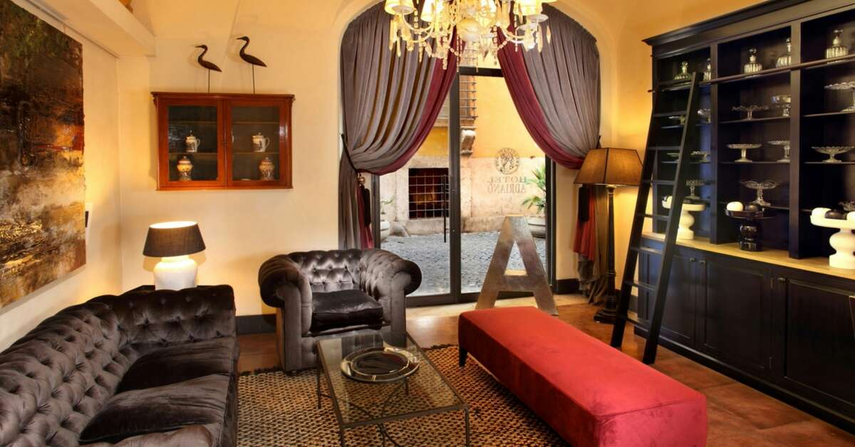 Een foto van Hotel Adriano