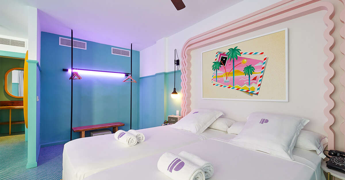 Een foto van Paradiso Ibiza Art Hotel