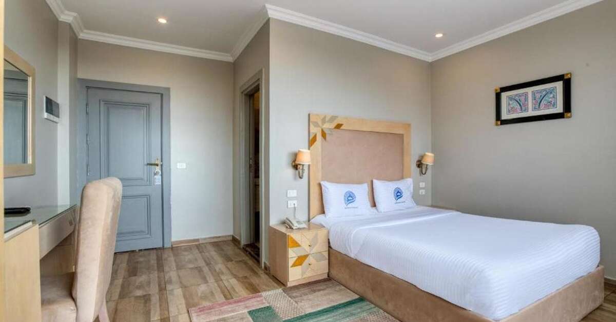 Een foto van Mamlouk Pyramids Hotel