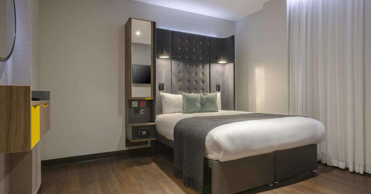 Een foto van Point A Hotel Liverpool Street