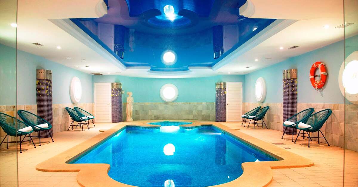 Een foto van de faciliteiten bij La Pergola Aparthotel