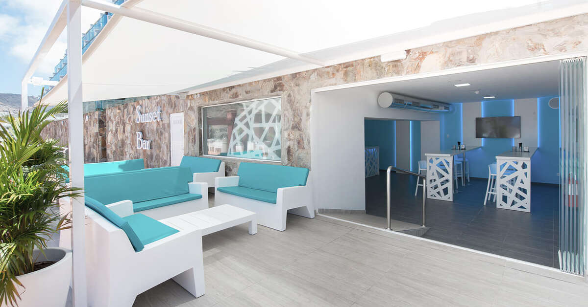 Een foto van de faciliteiten bij Mogan Princess & Beach Club Resort