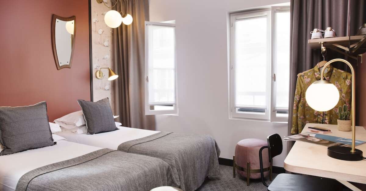 Een foto van Hotel Paris La Fayette