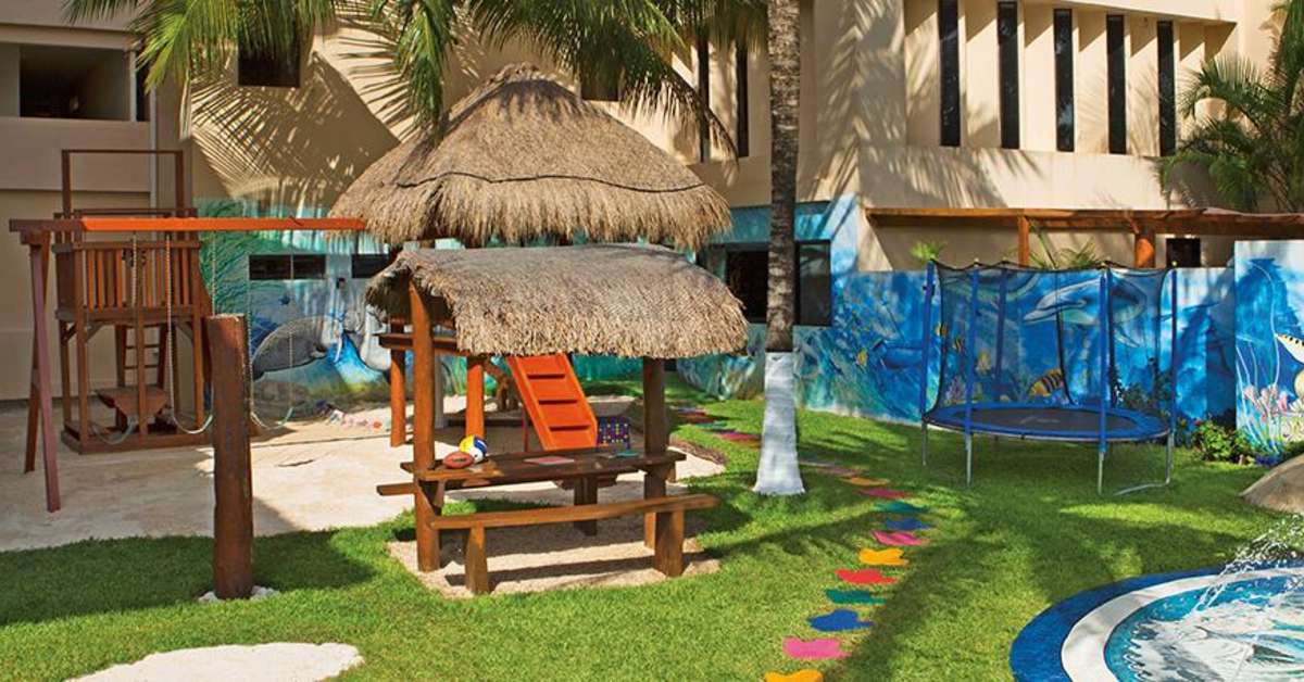 Een foto van de faciliteiten bij Dreams Aventuras Riviera Maya