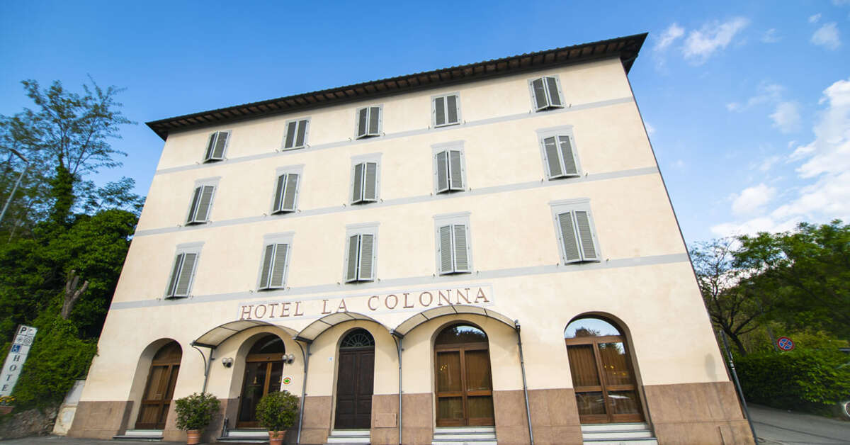 Een foto van Hotel La Colonna