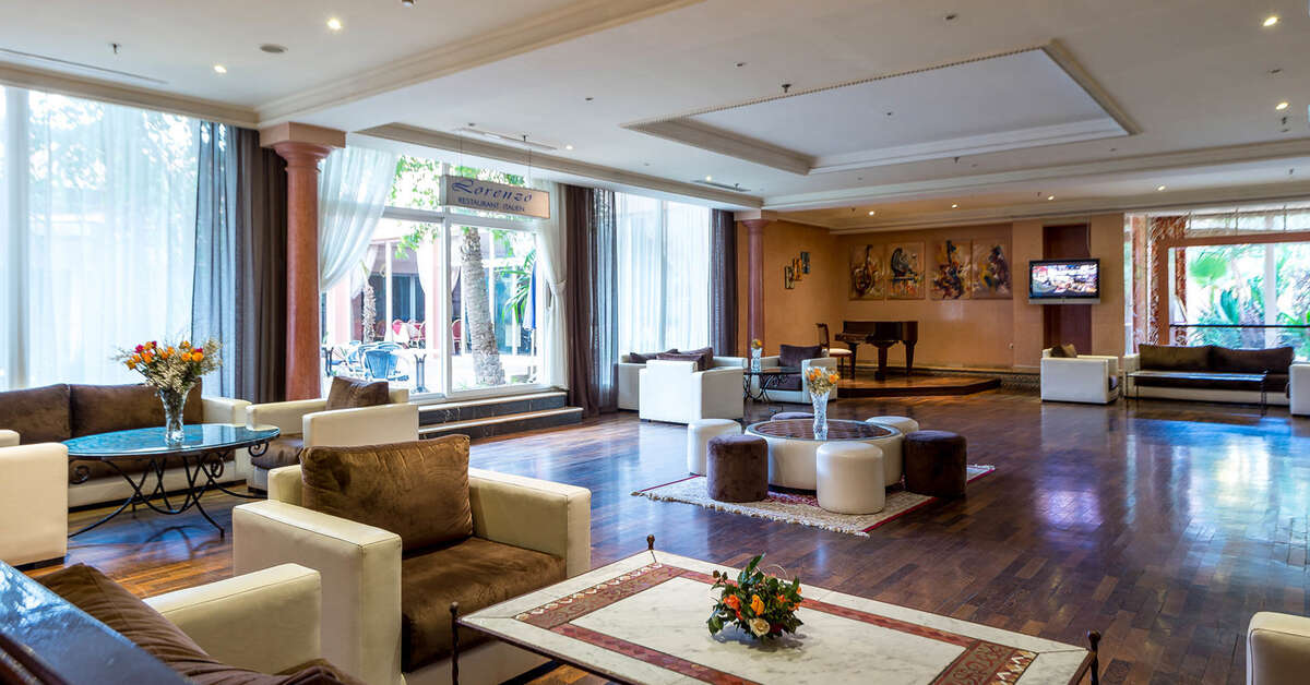 Een foto van Hotel Farah Marrakech