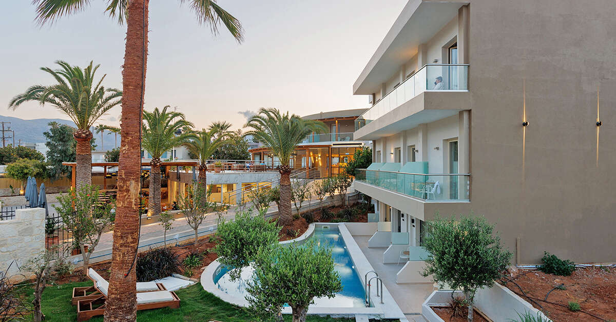 Ein Foto Malia Bay Beach Hotel & Bungalows