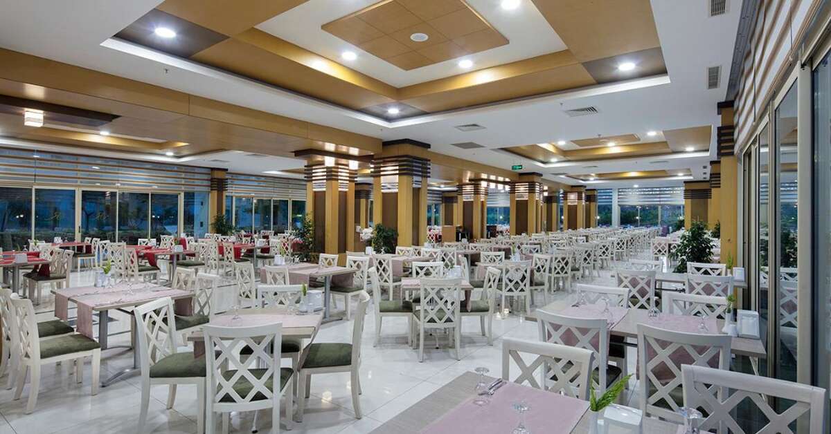 Een foto van de faciliteiten bij Hotel Grand Ring