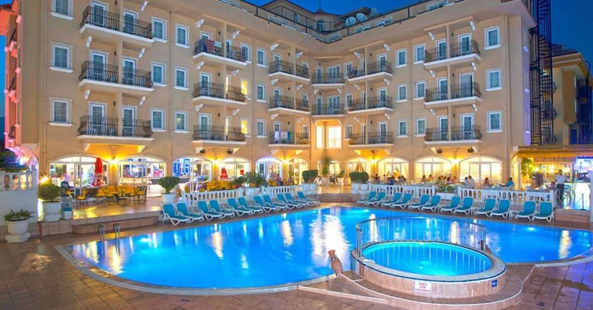 Een foto van het zwembad bij Hotel Sinatra