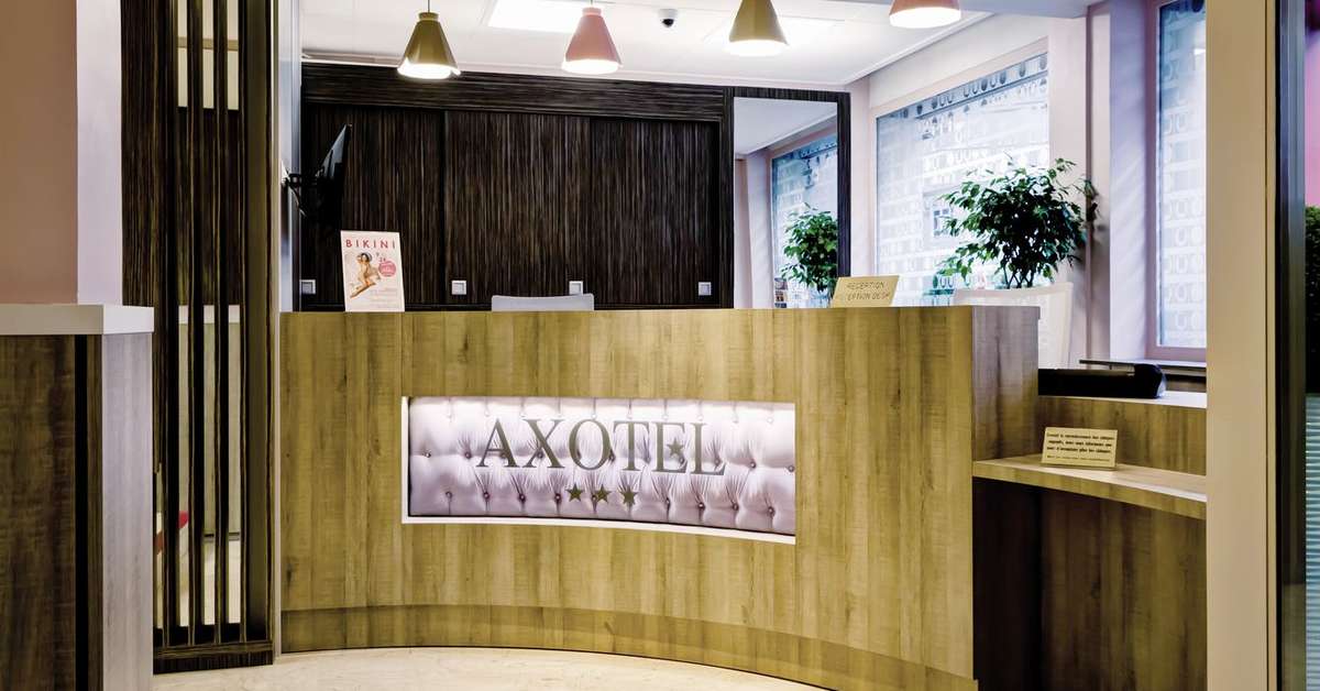 Een foto van Hotel Axotel Lyon Perrache