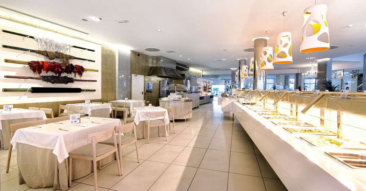 Een foto van de faciliteiten bij Bull Hotel Escorial & Spa
