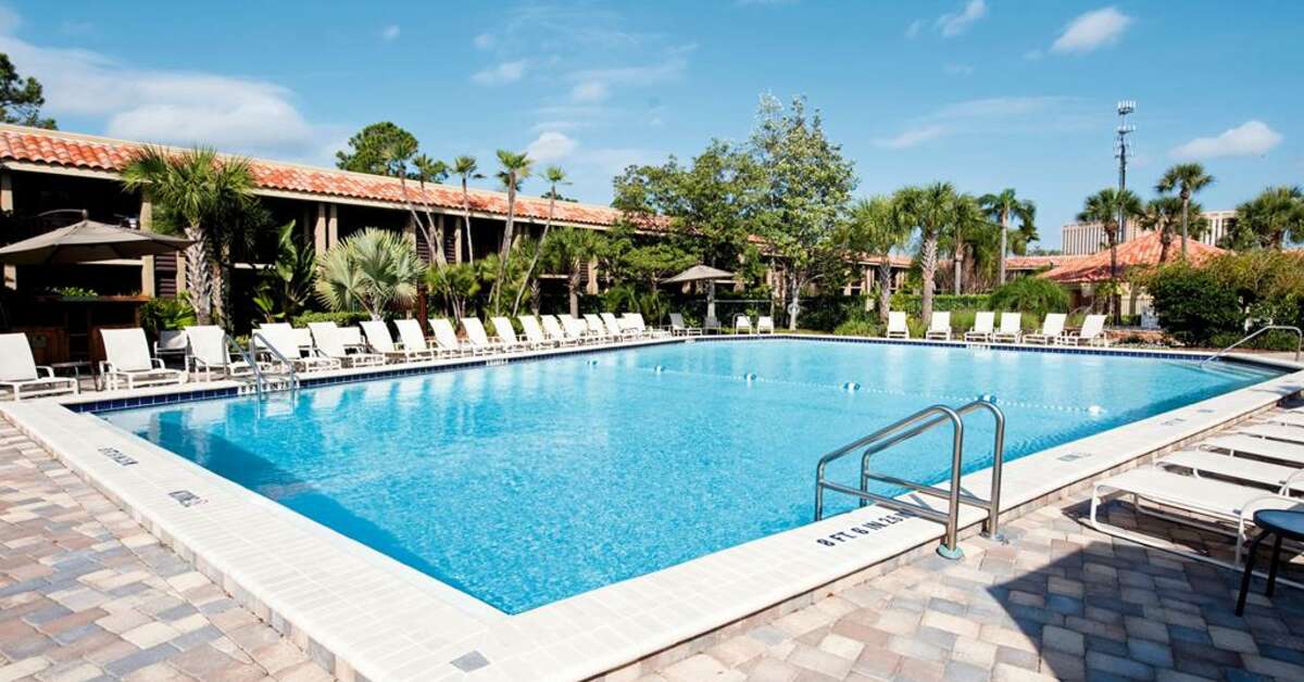 Een foto van DoubleTree by Hilton Orlando at Seaworld