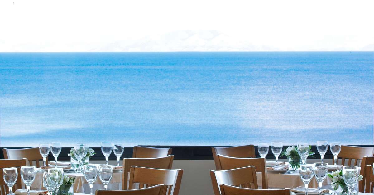 Een foto van de faciliteiten bij Aeolos Beach Resort