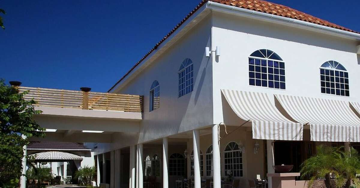 Een foto van de buitenkant van Sandy Haven Resort