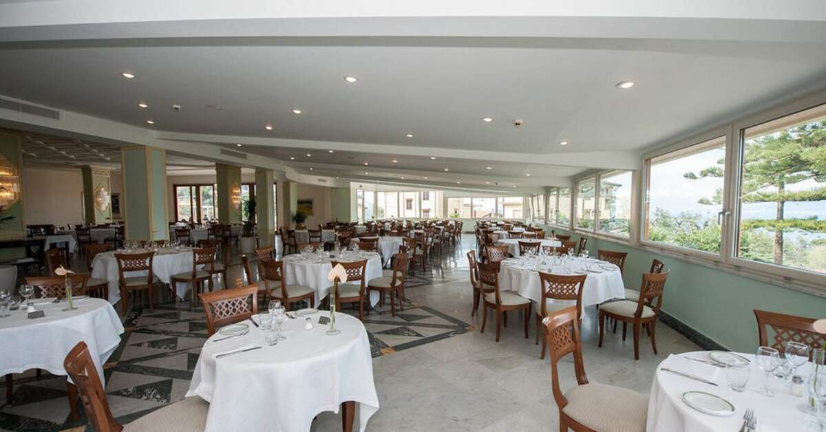 Een foto van Grand Hotel Vesuvio Sorrento