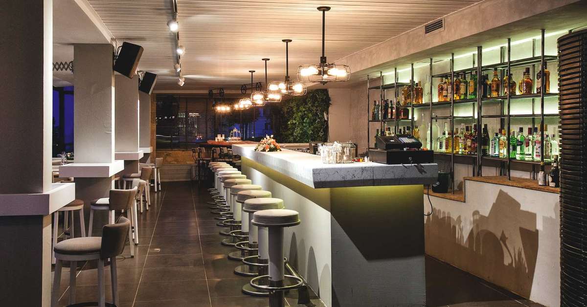 Een foto van de faciliteiten bij Rigas Boutique Hotel