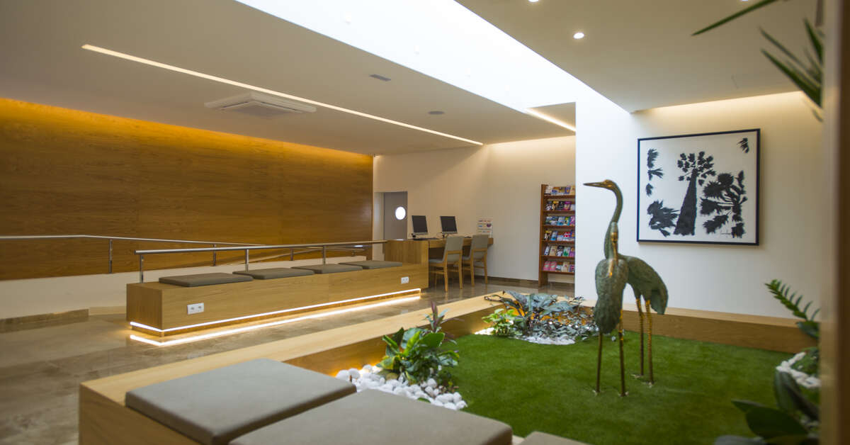 Een foto van het interieur van Aparthotel & Appartementen Casa Luis by Invisa