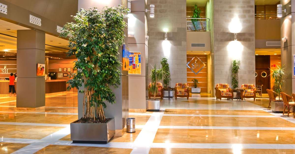 Een foto van het interieur van RH Ifach