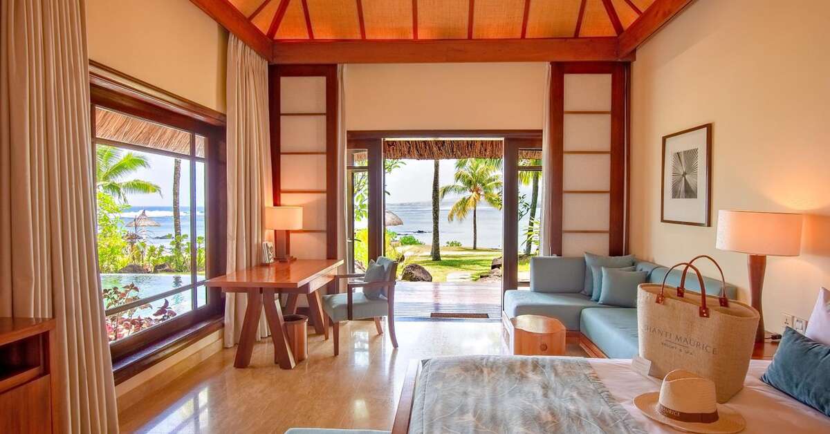 Een foto van Shanti Maurice Resort & Spa