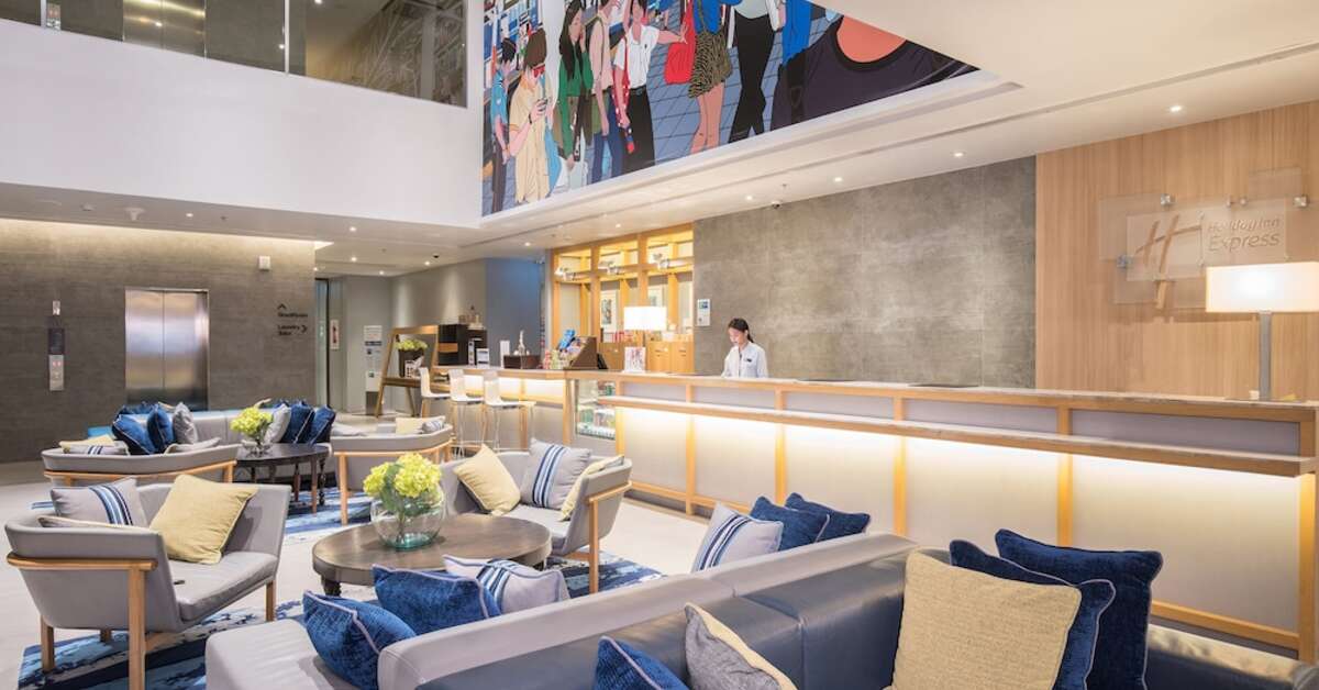 Een foto van Holiday Inn Express Bangkok Sathorn
