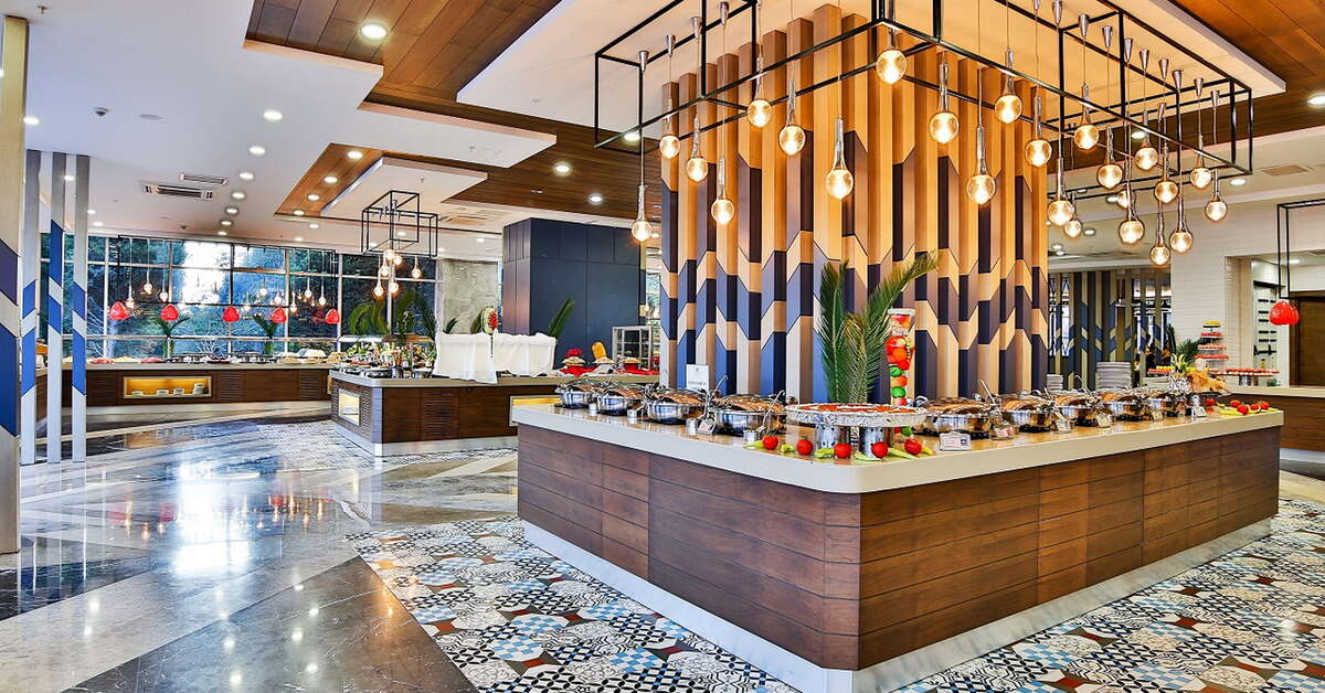 Een foto van de faciliteiten bij Saturn Palace Resort