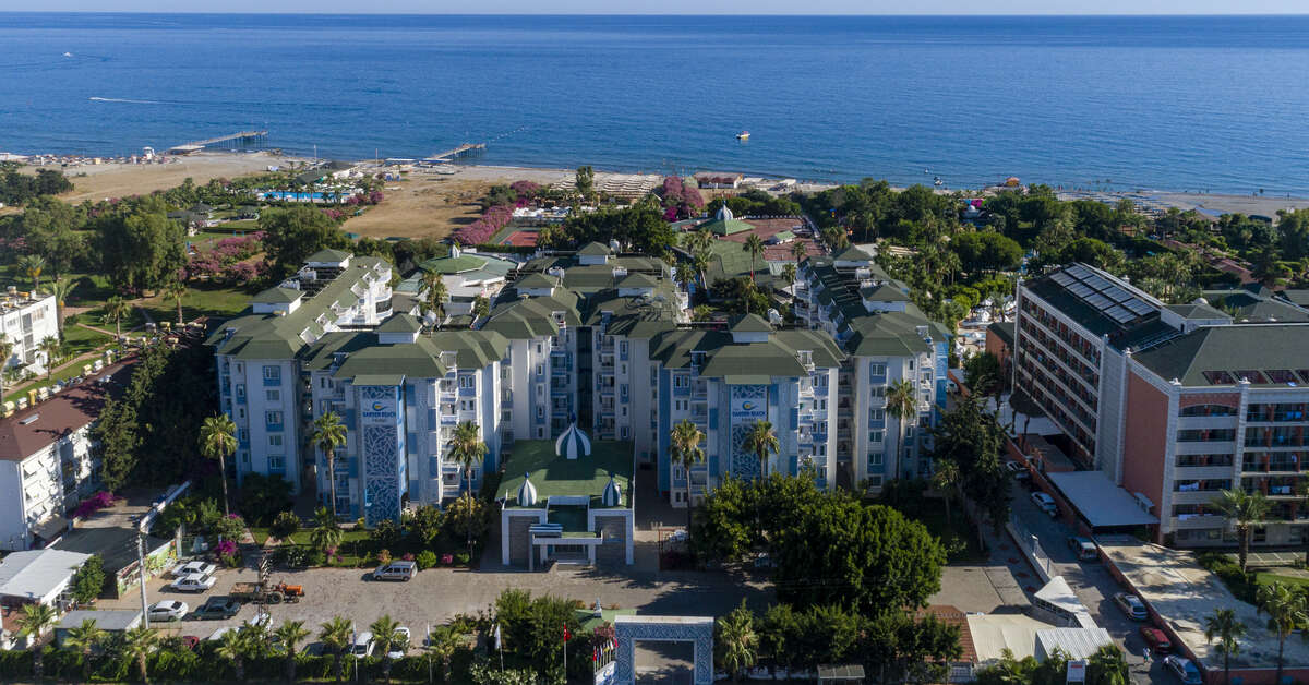 Een foto van The Garden Beach Hotel