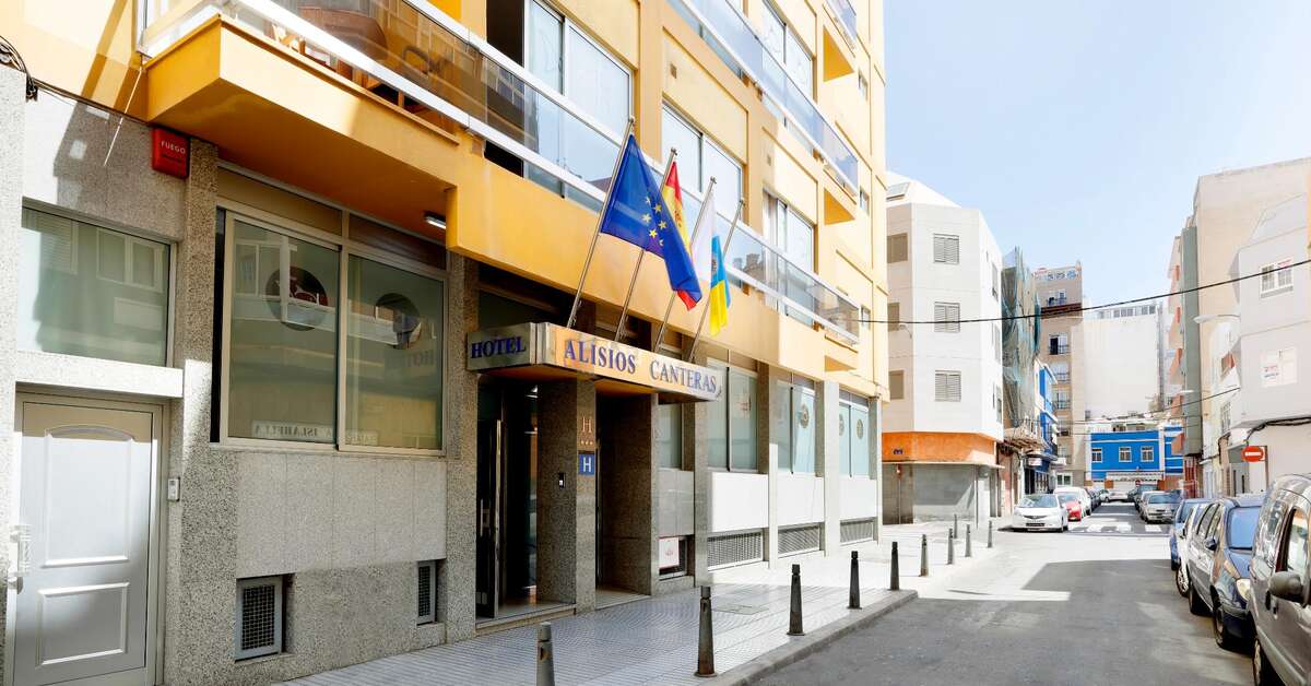 Een foto van Hotel Alisios Canteras