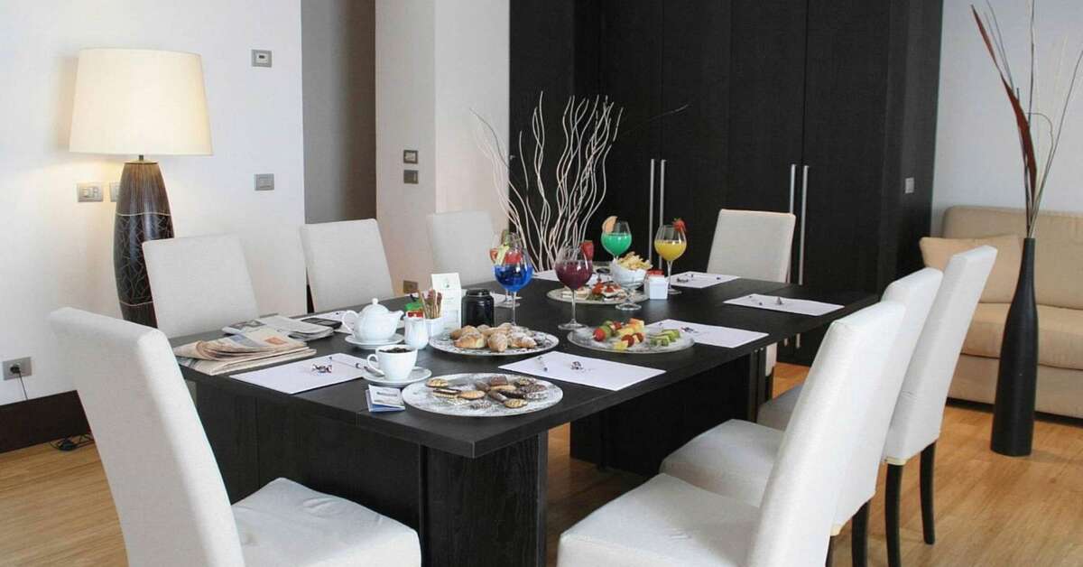 Ein Foto Excel Hotel Roma Montemario
