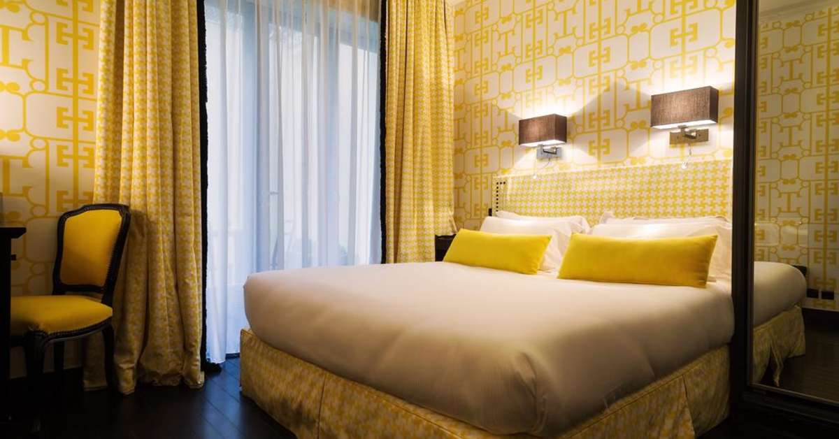 Een foto van Hotel Monceau Elysees