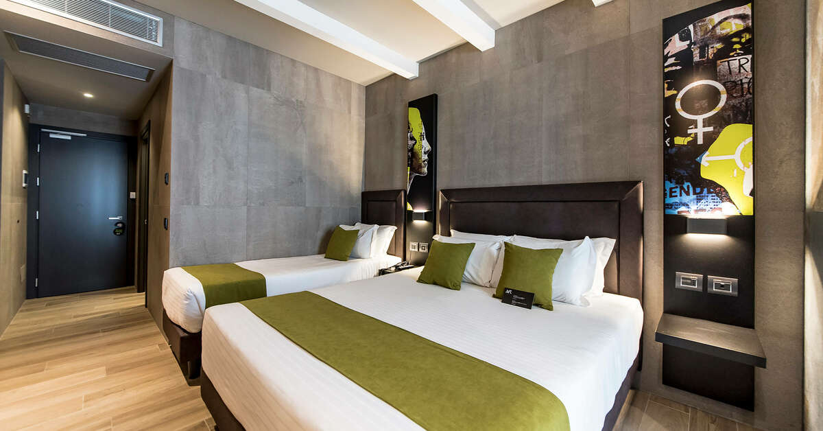 Een foto van Just Hotel