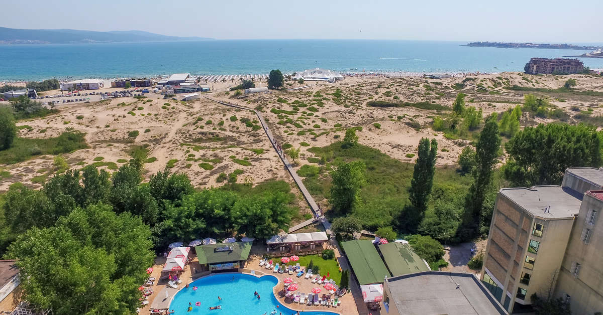 Ein Foto Hotel Delfin